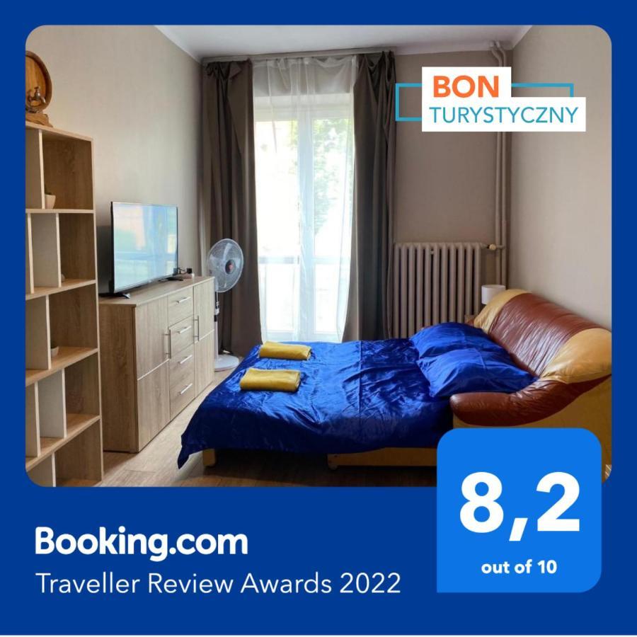 Apartamento Bon Voyage Kawalerka Gdansk Exterior foto
