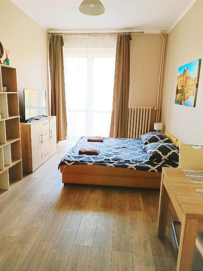 Apartamento Bon Voyage Kawalerka Gdansk Exterior foto