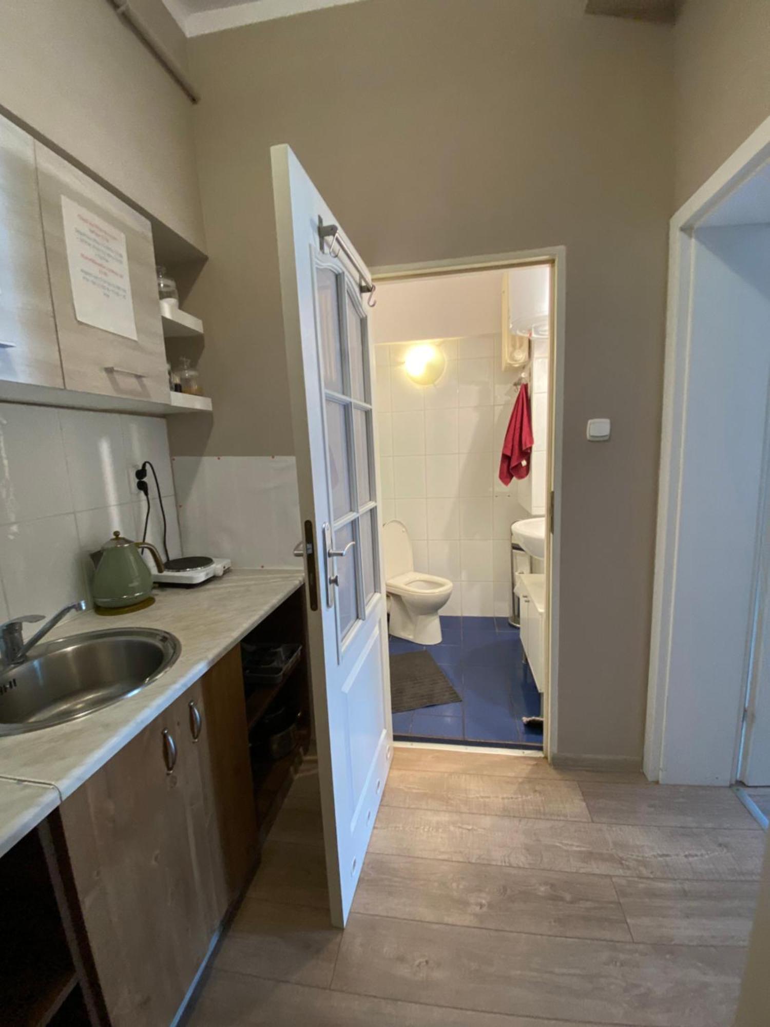 Apartamento Bon Voyage Kawalerka Gdansk Exterior foto
